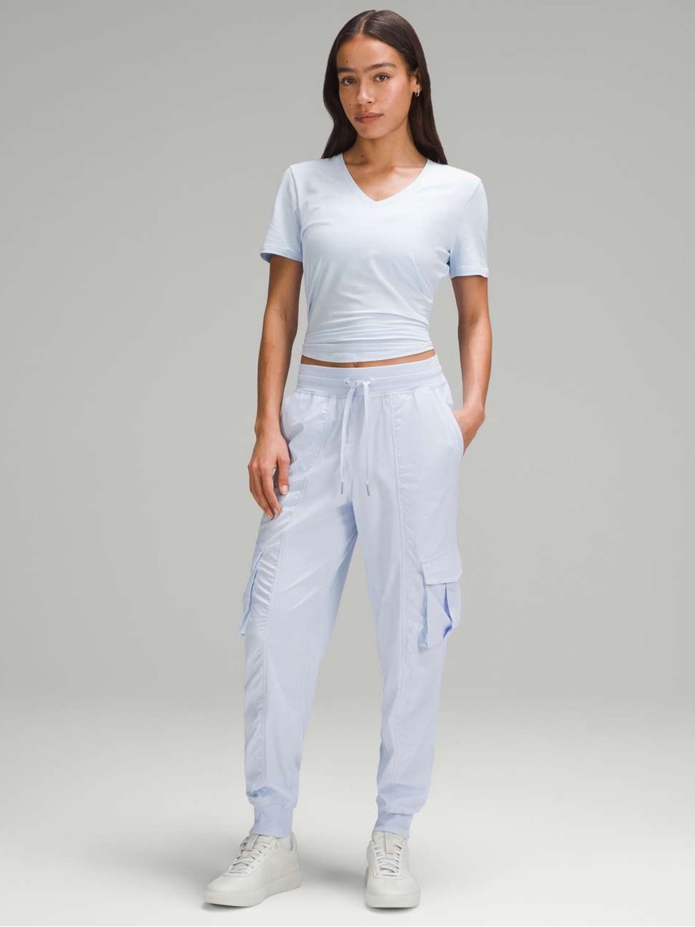 Lululemon Athletica Dance Studio Relaxed-Fit Mid-Rise Cargo Jogger - Picture 7 of 12